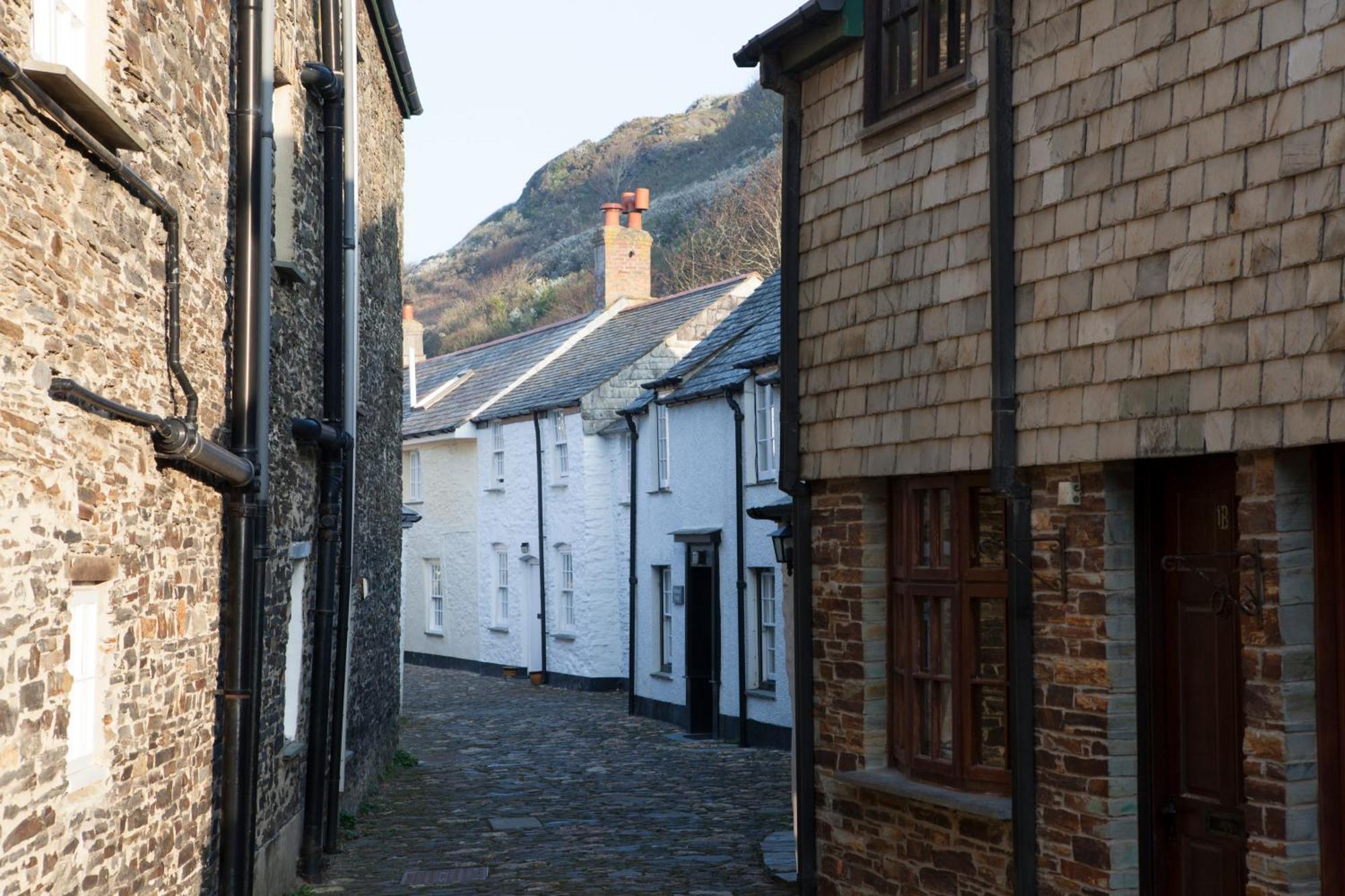 The Wellington Hotel Boscastle Exterior photo